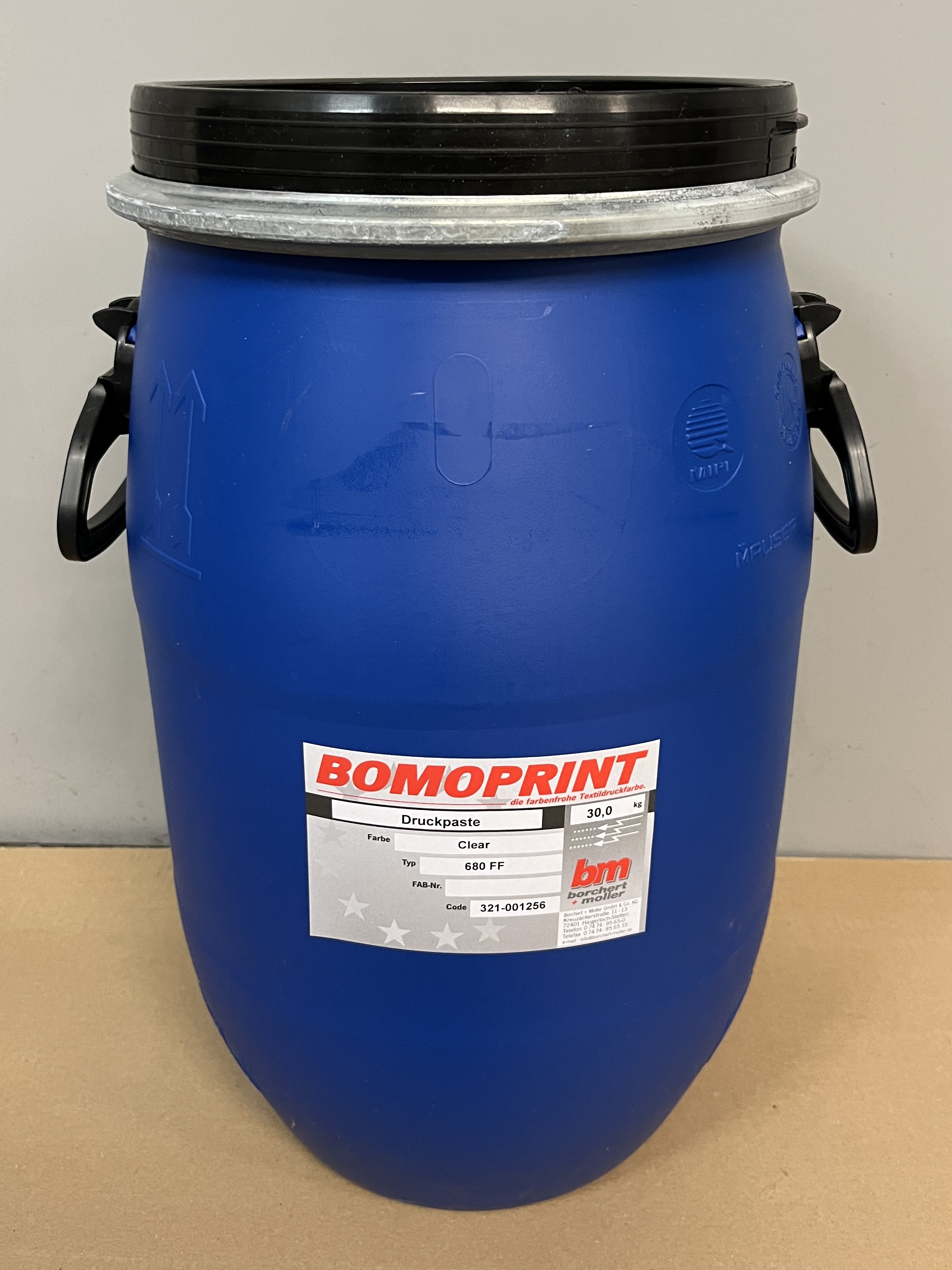 Bomoprint Clear 680 FF