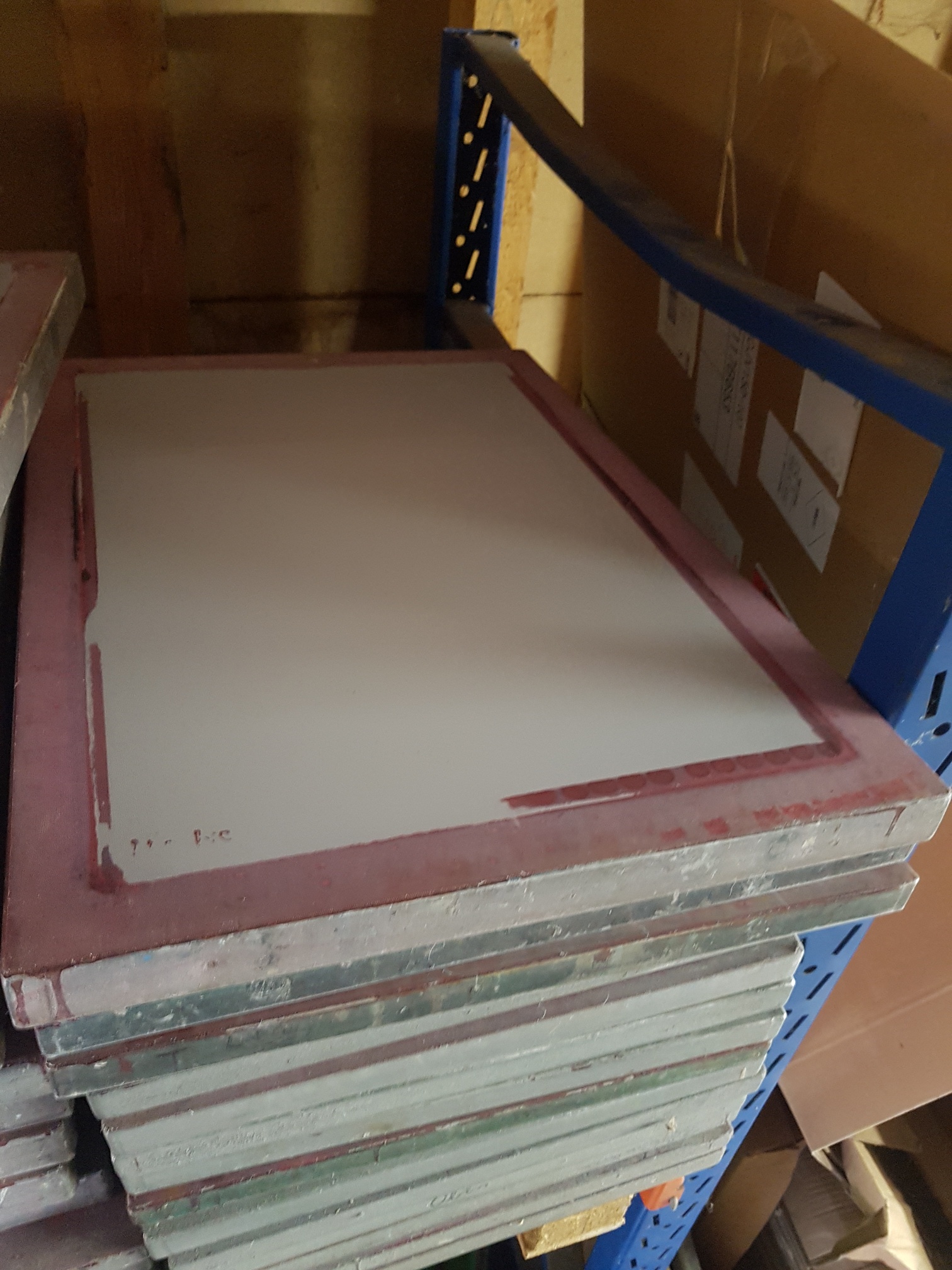 Holz und Alu-Schablonen -gebraucht-