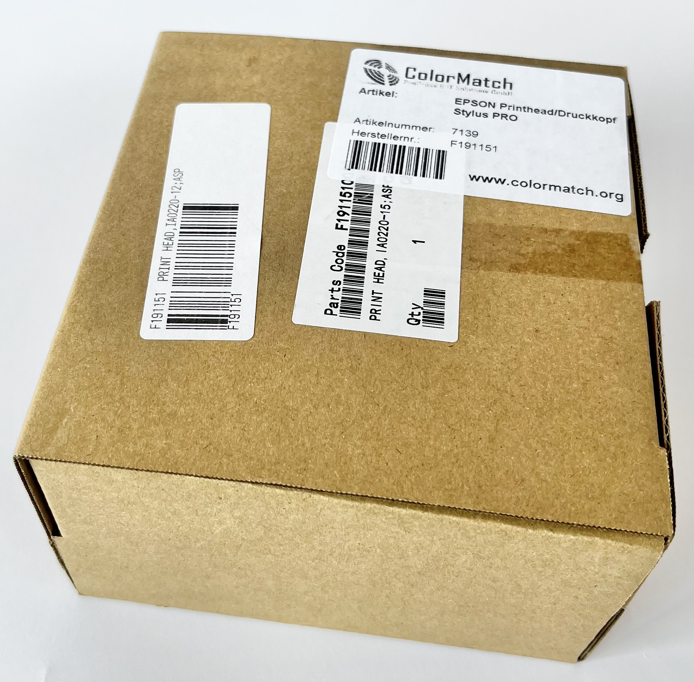 ColorMatch TX-6000 DTF Druckkopf