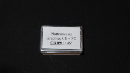 Ersatzmesser für Plotter