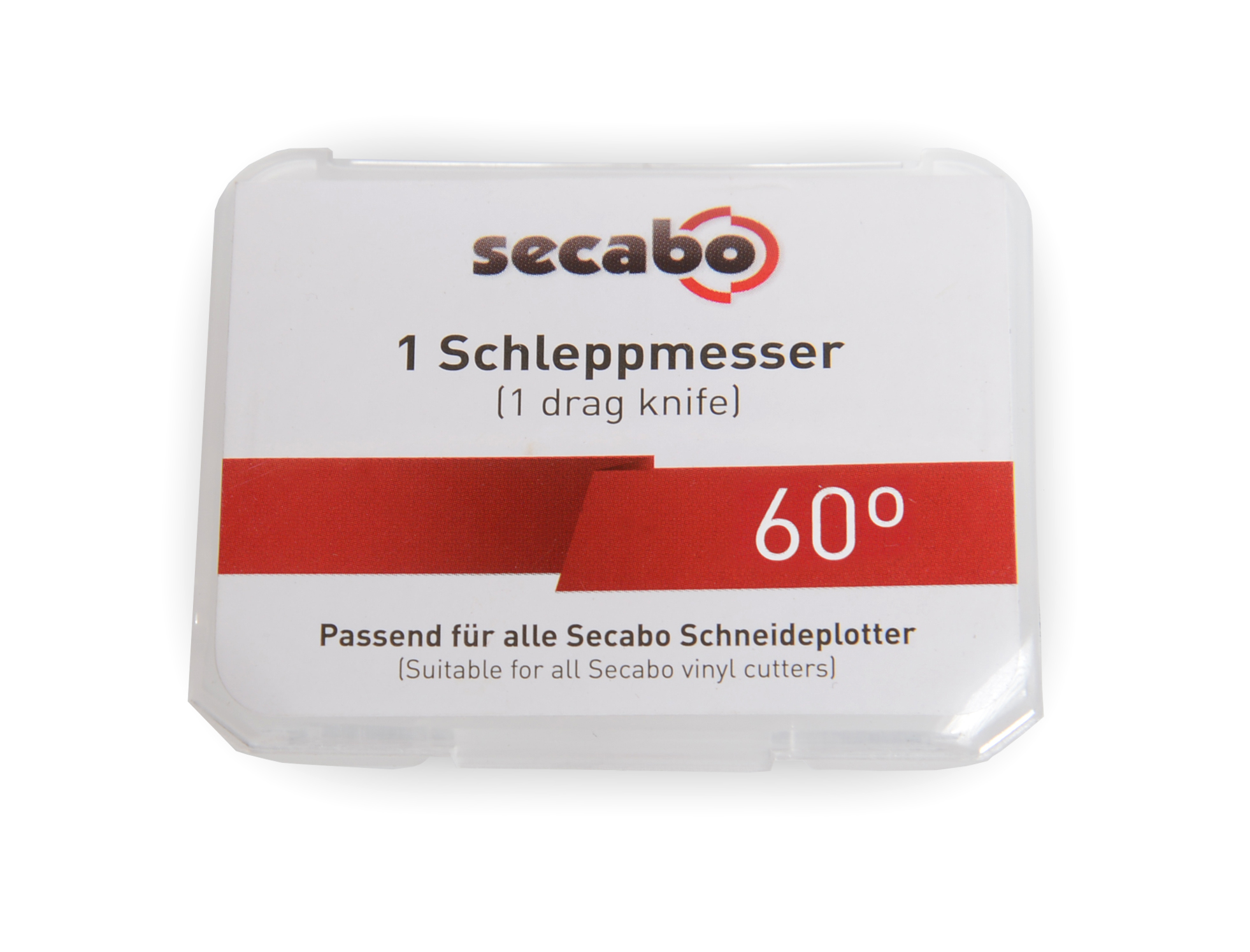 Ersatzmesser 60° für Secabo Plotter