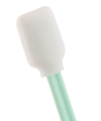 Reinigungsstäbchen grün