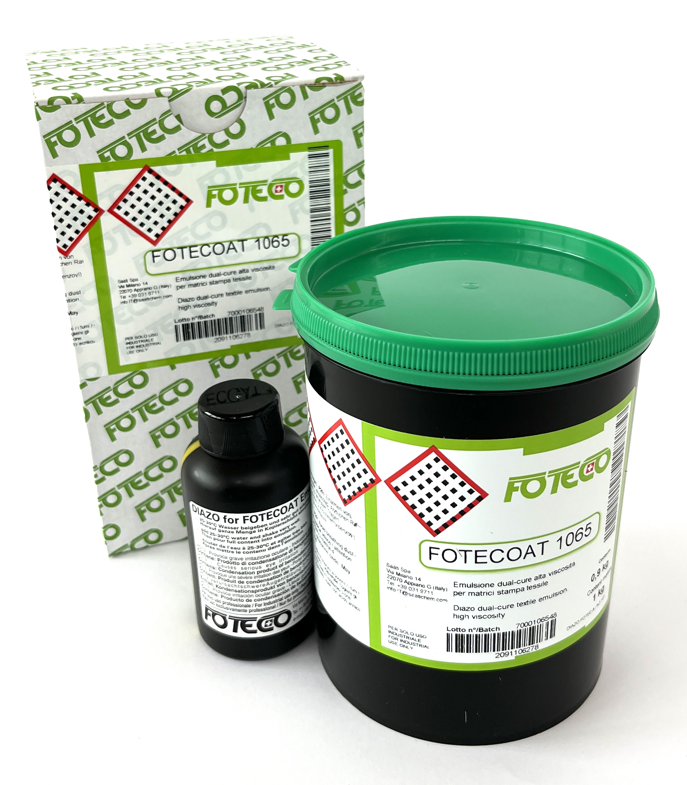 Fotecoat 1065 blau
