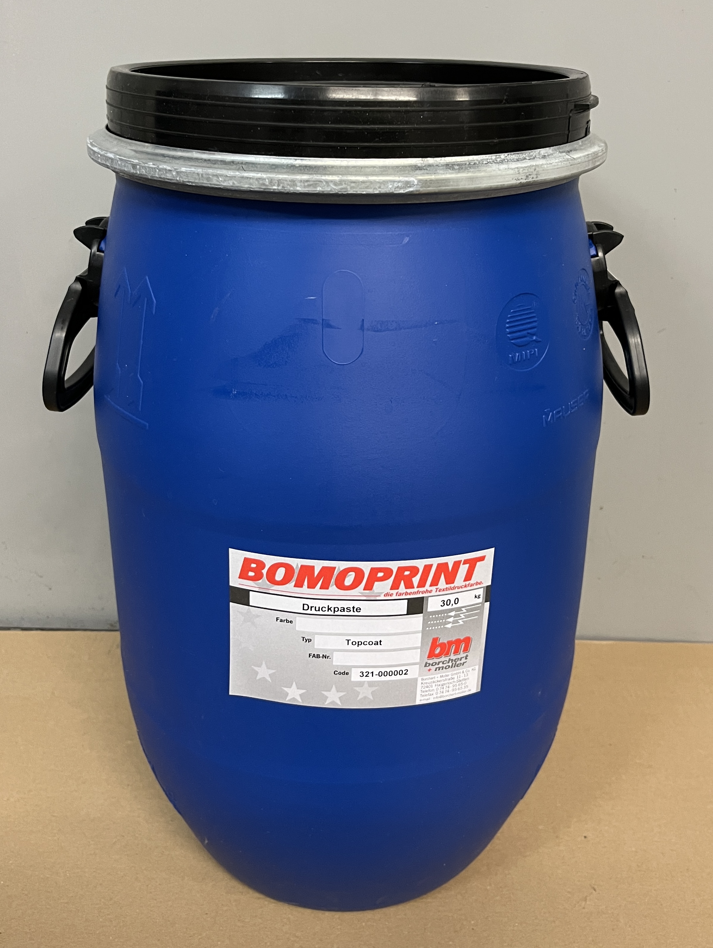Bomoprint Gloss