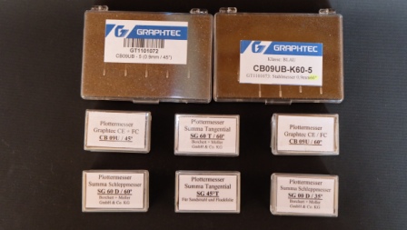 Ersatzmesser für Plotter
