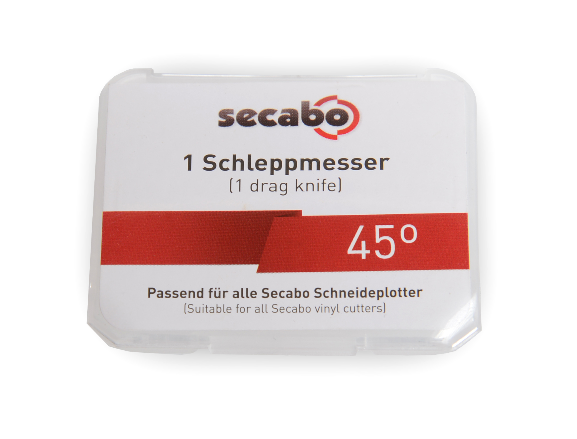 Ersatzmesser 45° für Secabo Plotter