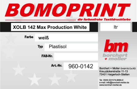XOLB-142 Max Production White