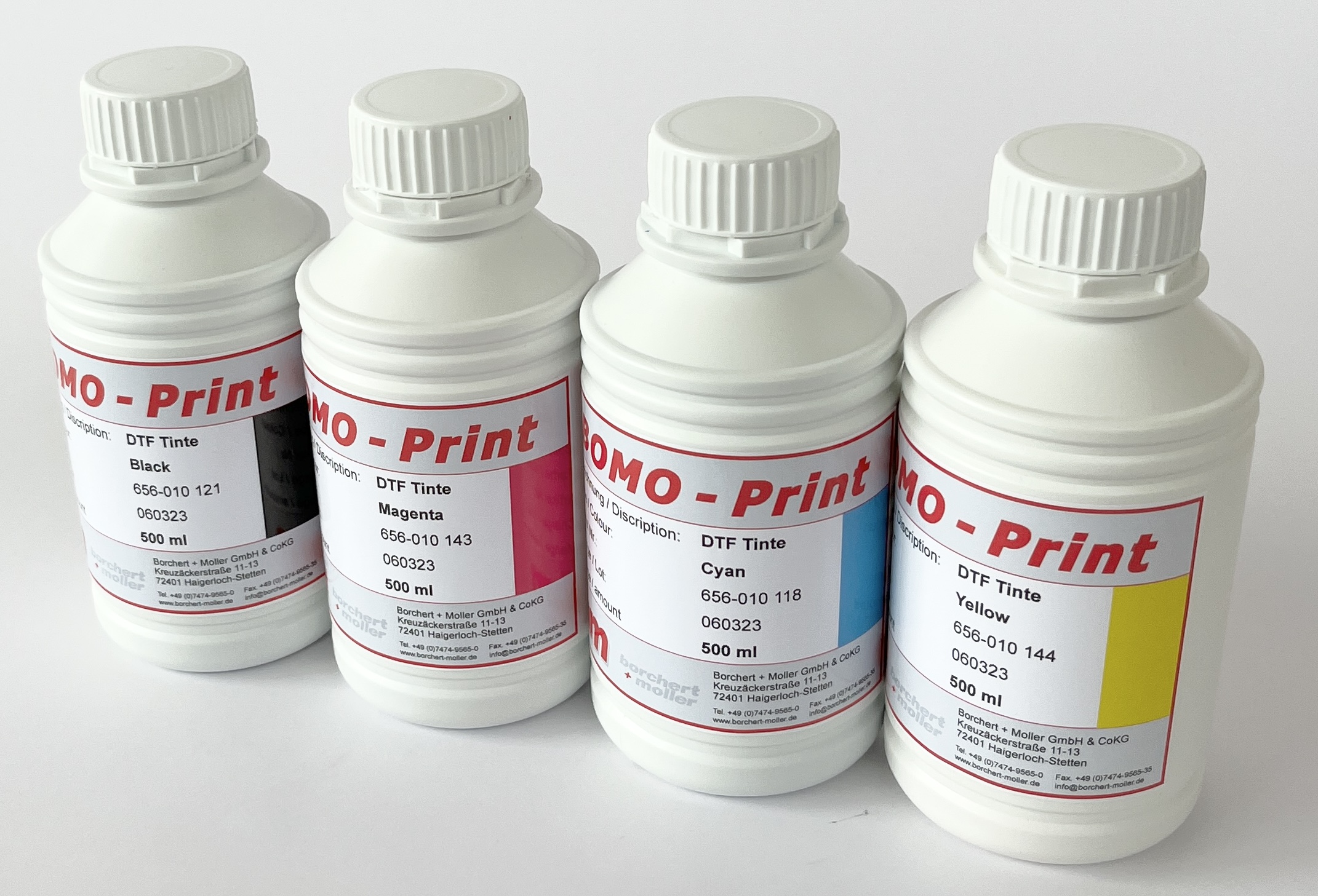 Azon Pronto DTF Inks