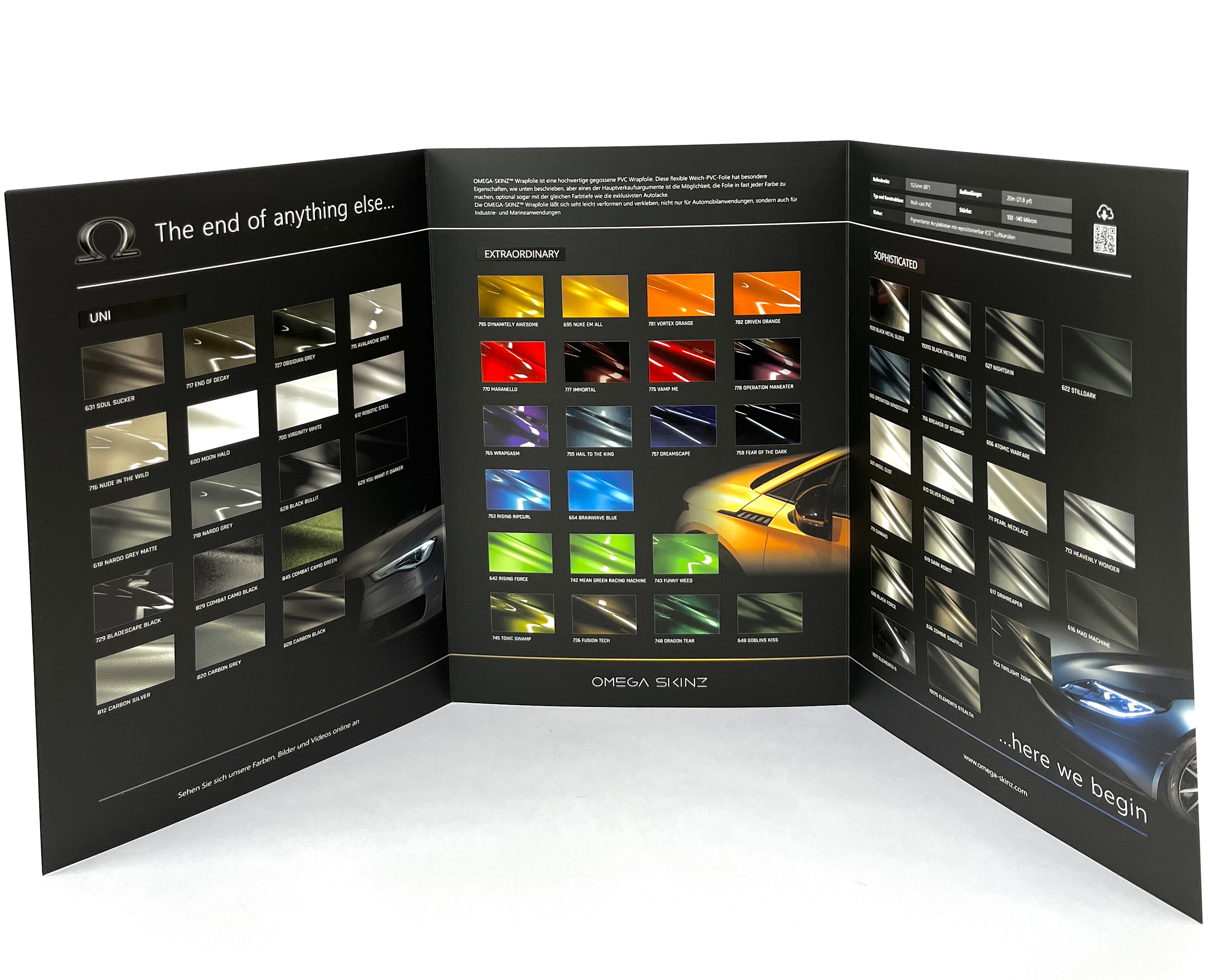 Car Wrapping Folien