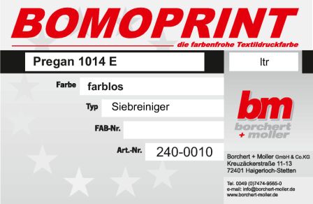 Pregan 1014 E