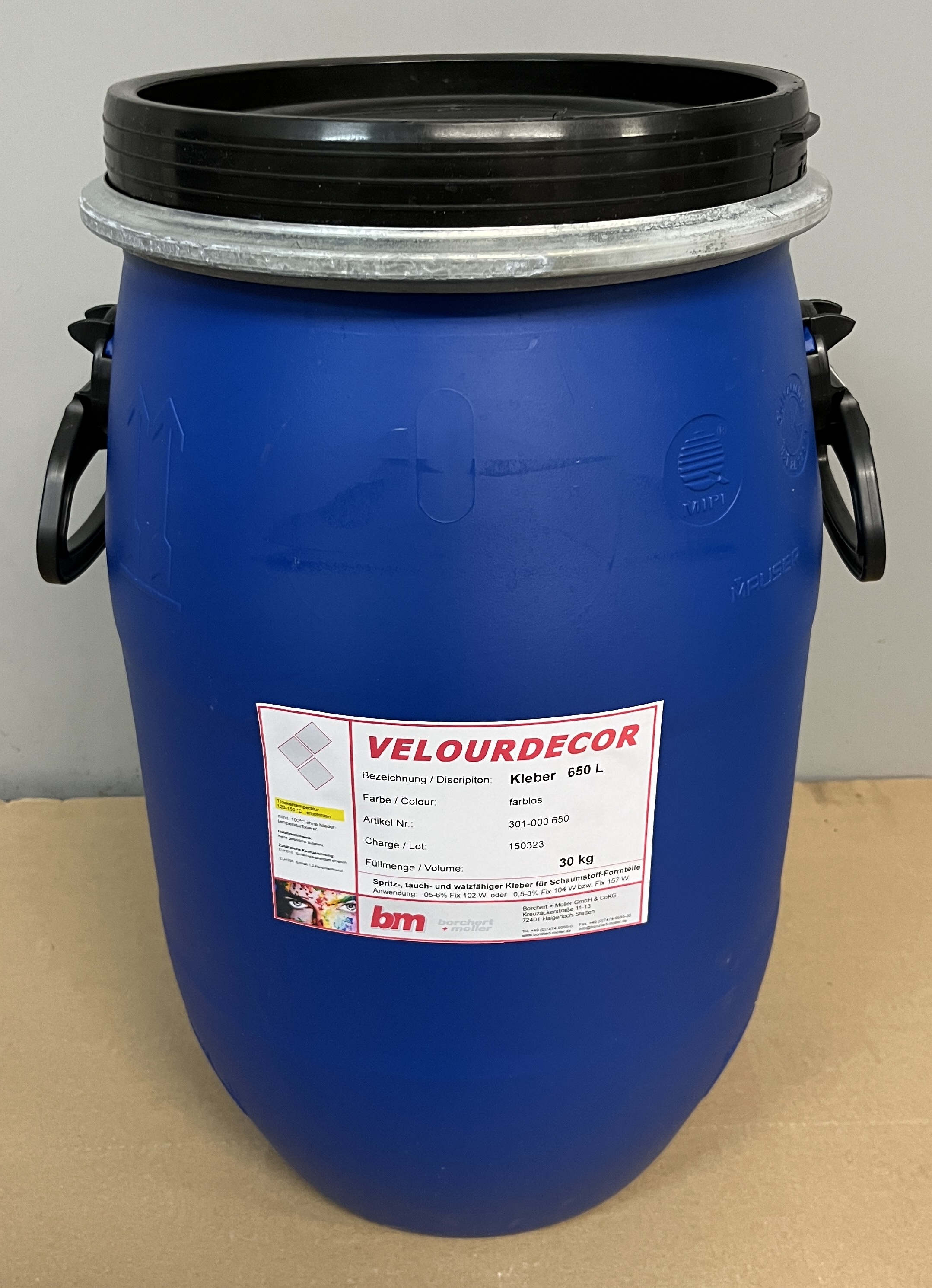 Tubvinyl 650 L