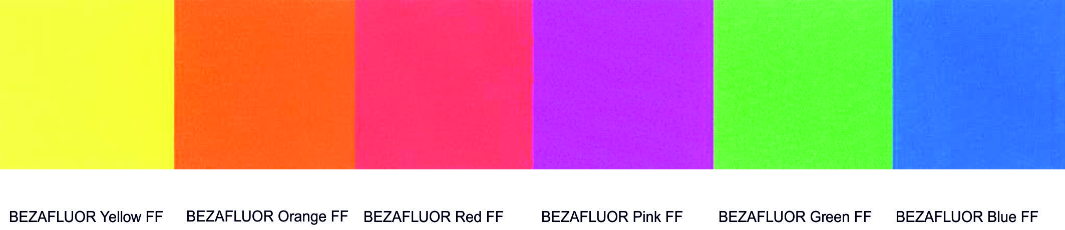 Bezafluo Farbpigmente
