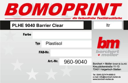 NPT Barrier Clear