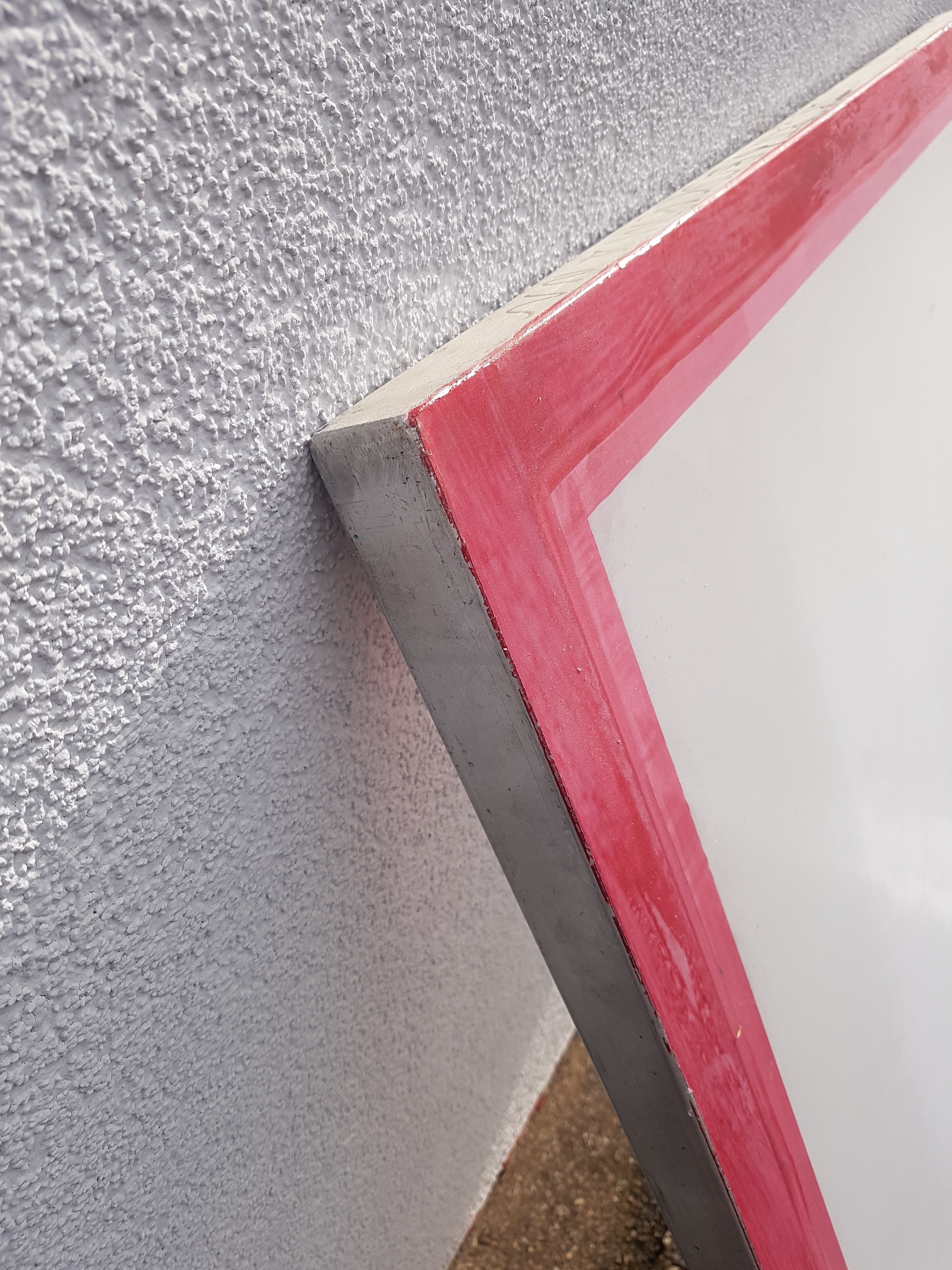 Holz und Alu-Schablonen -gebraucht-